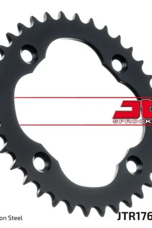 JT SPROCKETS - REAR STEEL 36T, 520 - Sprockets - Geschikt voor meerdere Suzuki modellen Beperkt Aanbod